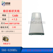 �̈́�ͨ566-626MHz�p�O���ȅ^�����쾀12DB��վ���w