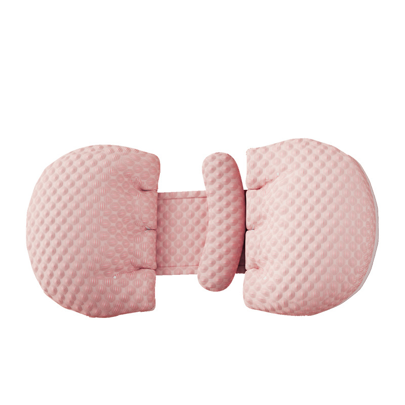 Pillow with belly support