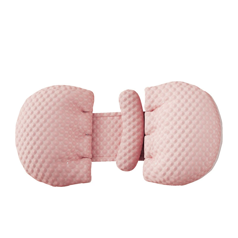 Pillow with belly support