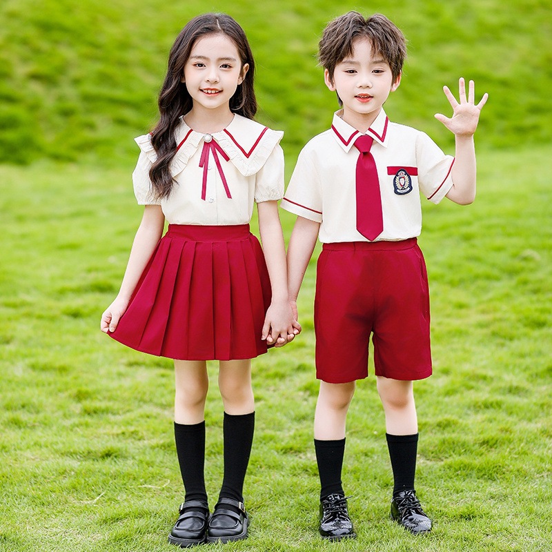 六一儿童演出服夏季幼儿园毕业照班服小学生朗诵合唱舞台表演服装