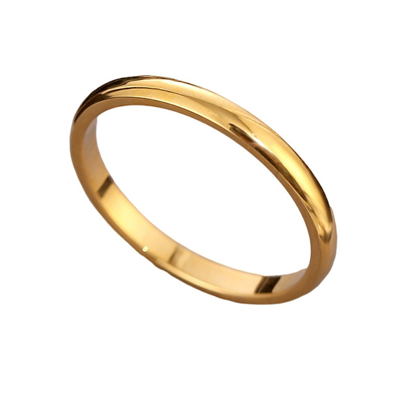 glossy ring stainless steel
