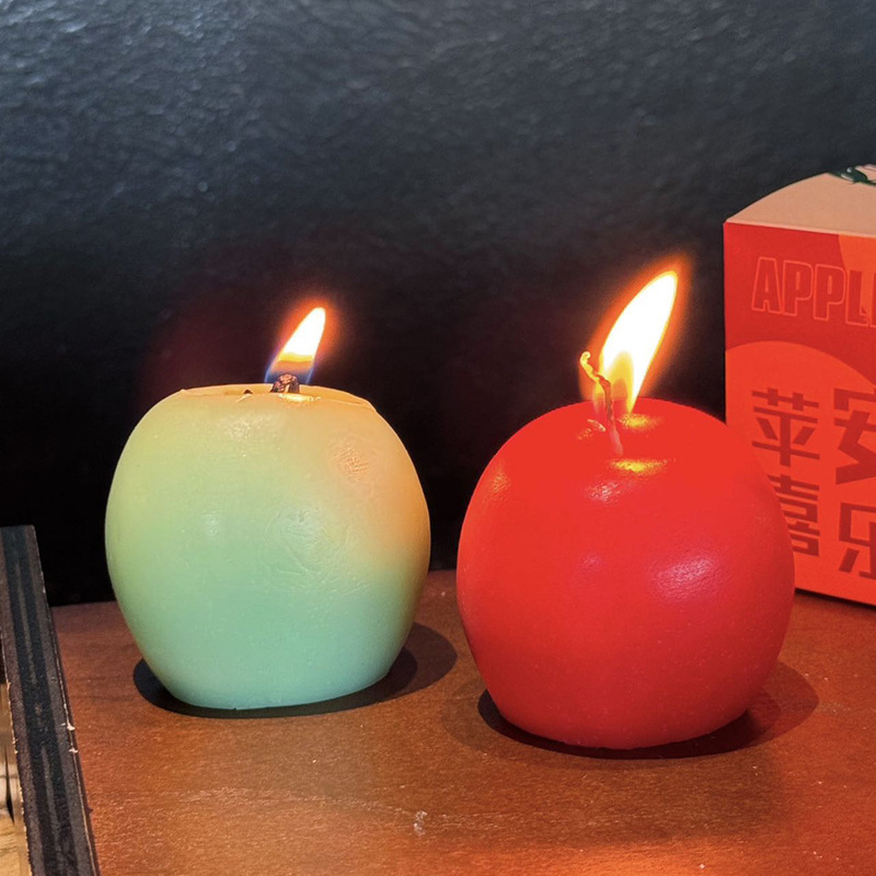 アップルアロマセラピースタイルアロマセラピークリスマスお土産フレグランスキャンドルクリスマスレッド平安フルーツクリスマスイブギフト|undefined