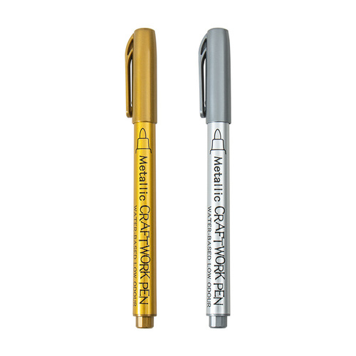 Guangna 550 metallic marker paint pen festive supplies signature pen oily marker pen sign-in pen