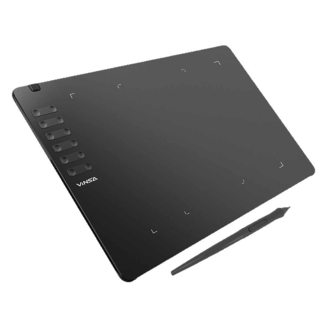 VINSA Digital Banwen Cai Painted Board Computer Painting Board PS 5