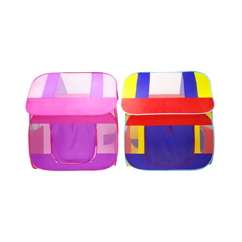 Tienda de campaña infantil plegable – casa de juegos para niños interior y exterior