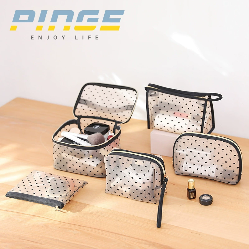 Brand handheld cosmetic bag, storage bag for traveling, 2022 collection
