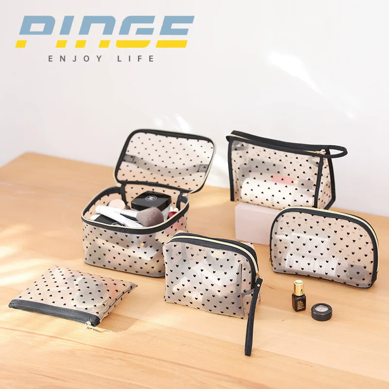 Brand handheld cosmetic bag, storage bag for traveling, 2022 collection
