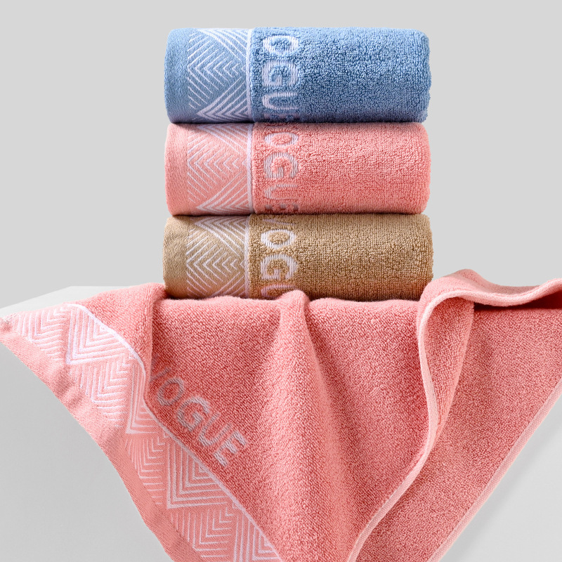 Cotton Towel Adult Wash Face Cotton Absorbent Thickened Bath Welfare Gift Towel Gaoyang Factory Wholesale Custom