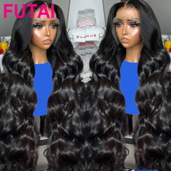 European and American E-commerce Body Wave Human Hair Wig Real Human Hair False Hair Factory