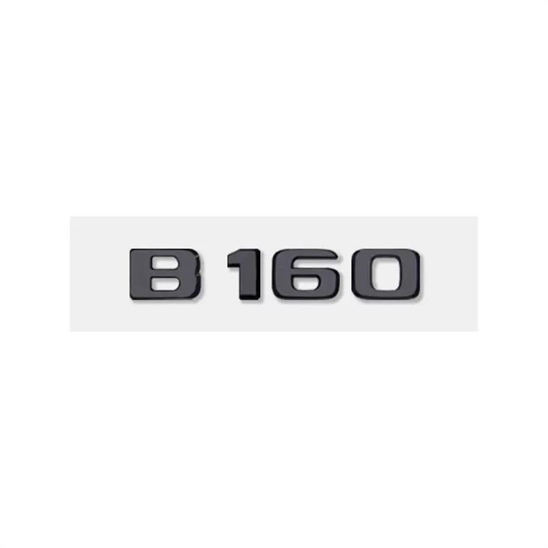 New Mercedes-Benz B-Class B180 B200 B220 B250 B260 modified rear emblem, lettering, and displacement badge