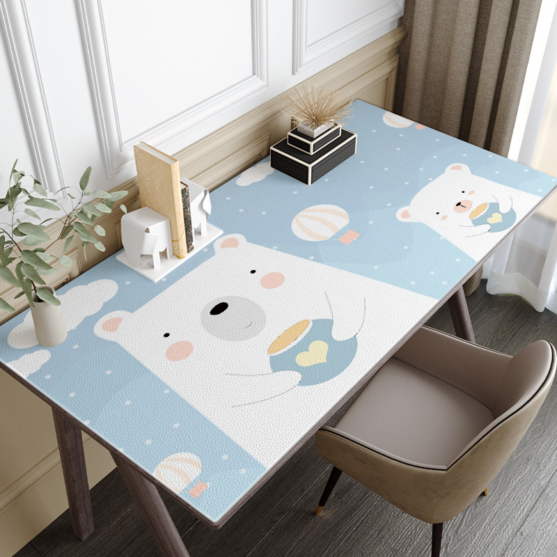 크고 작은 백곰 (실리콘 데스크매트)