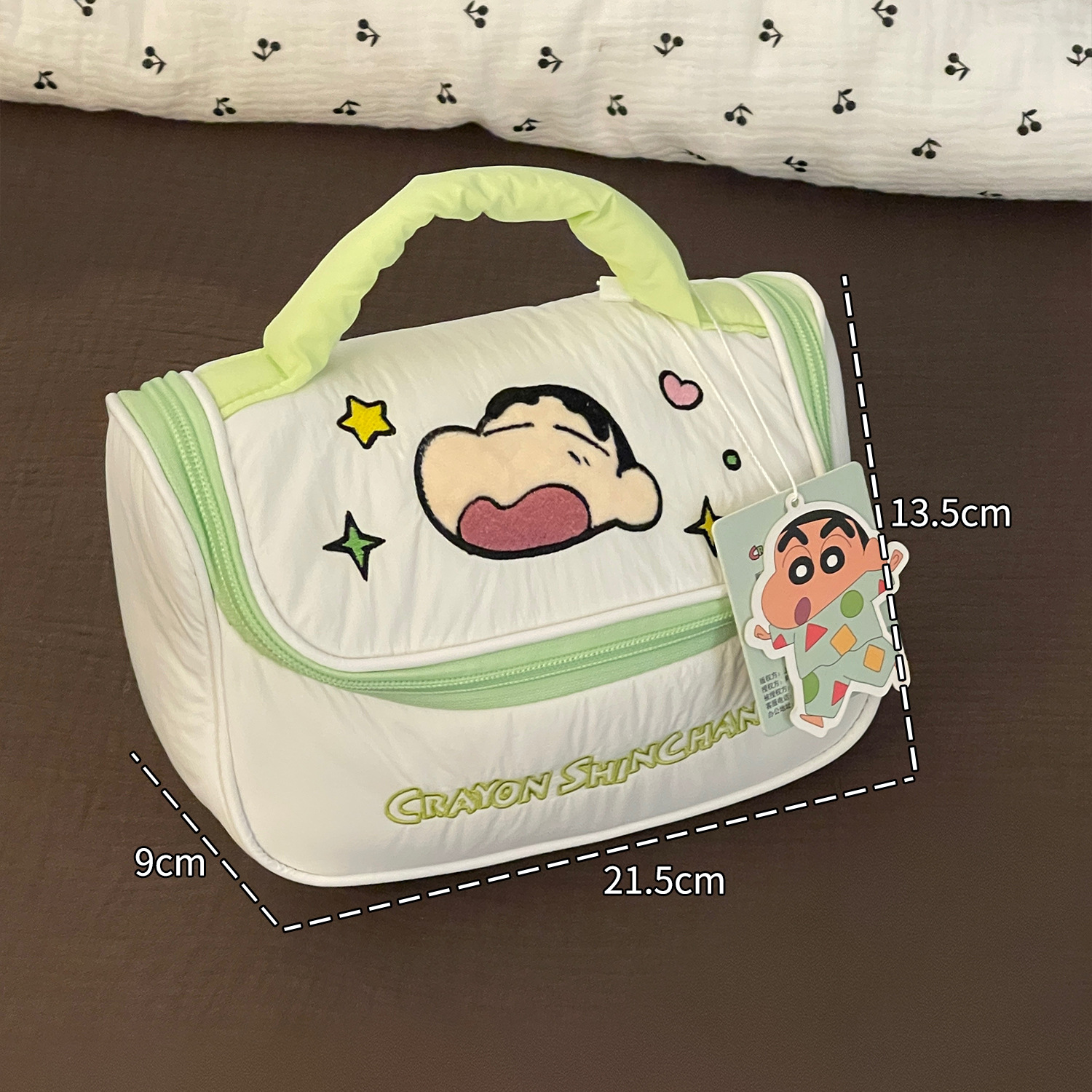 Lápices lindos bolsas de maquillaje de gran capacidad portátiles de viaje bolsas de almacenamiento de maquillaje nicho bolsas de lavado portátiles mujeres