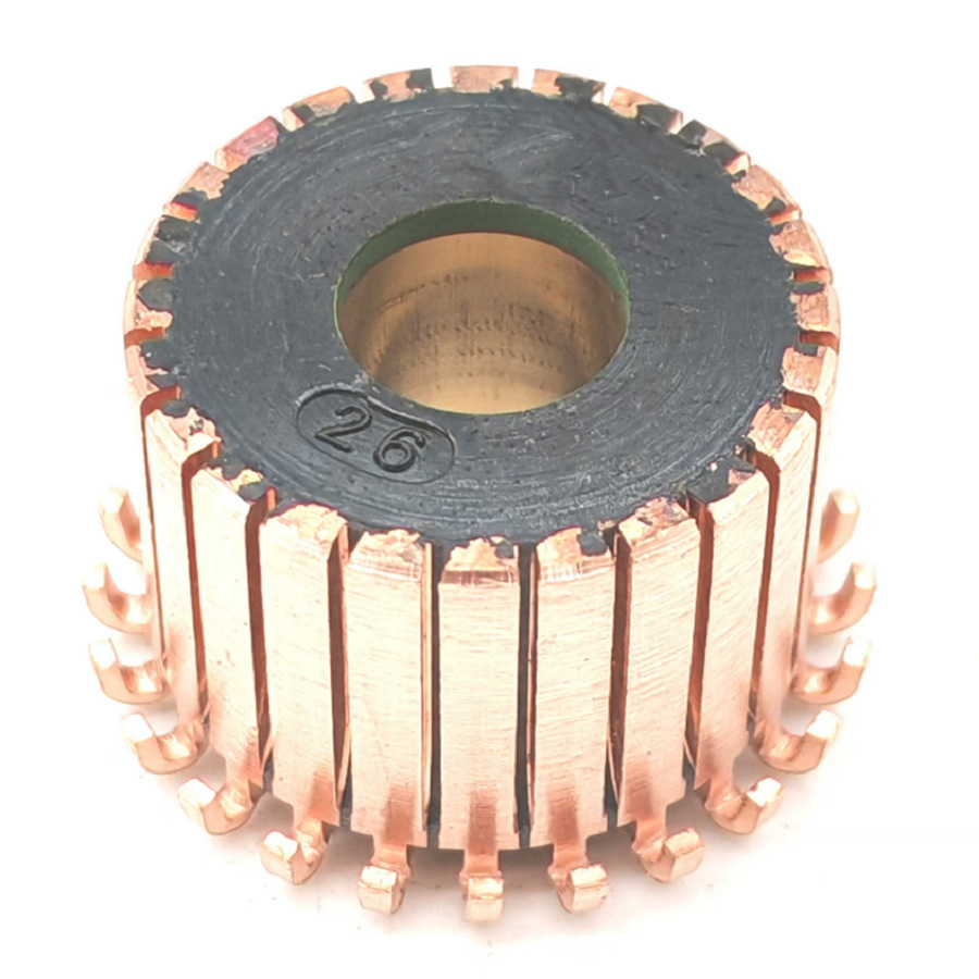 24.6*9.98*17.8（19.5）*24P 供应 角磨机换向器