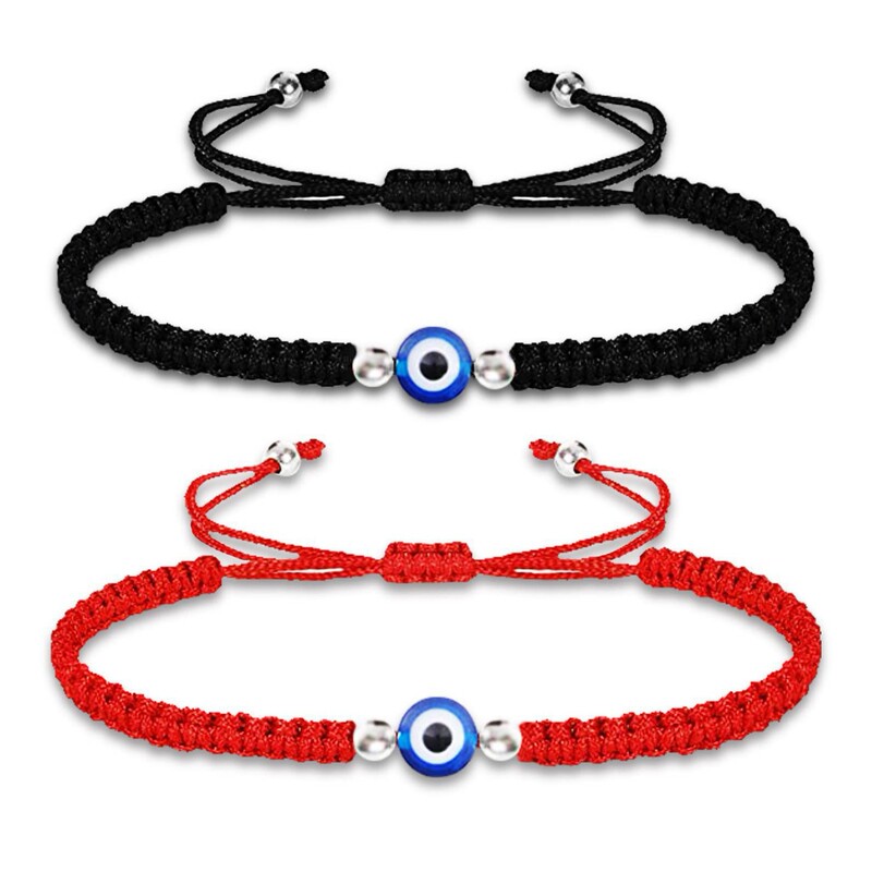 Cross-border Cross-border E-commerce Evil Turkey Blue Eye Bracelet Adjustable Evil Eye Devil Eye Bracelet