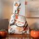 Persimmon Ruyi Persimmon cat hand bag wrist bag hand bag mobile phone change walking bag hand gift bag