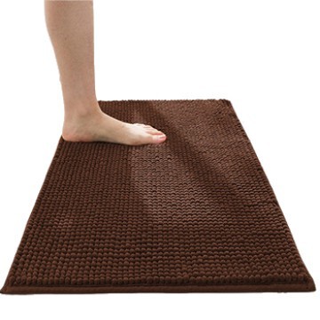 Chenille floor mat living room bedroom bay window carpet kitchen door mat bathroom absorbent anti-slip floor mat factory wholesale