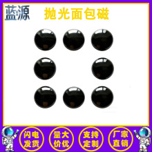 工厂现货 铁氧体磁铁 圆形面包磁 抛光黑磁 内衣床垫按摩配件专用
