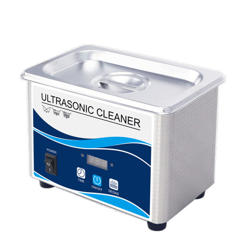 Máquina de limpieza ultrasónica Gundam para el hogar, joyería de oro, reloj, funda de dentadura postiza, soporte de modelo, fábrica de suministro