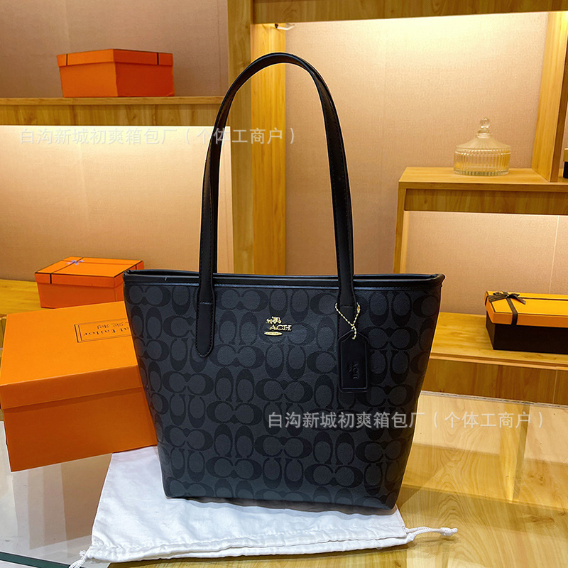 包包女包2025新款时尚印花水桶包大容量单肩包跨境批发lady潮bags|undefined