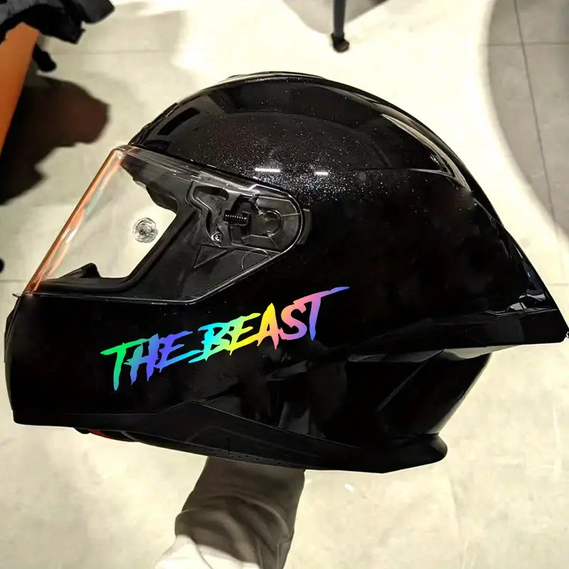 跨境爆款THE BEAST野兽个性创意车贴装饰车身玻璃装饰贴亚马逊|undefined
