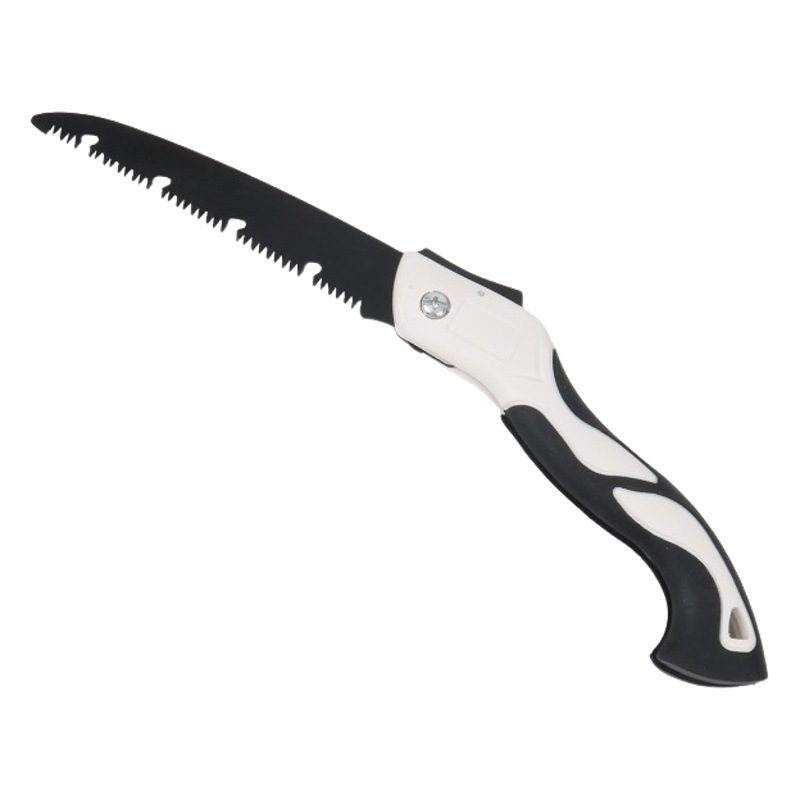 Los fabricantes suministran SK5 Sierra plegable multi-especificación carpintería portátil vio árboles frutales poda de jardín mano Sierra de tres lados dientes de molienda
