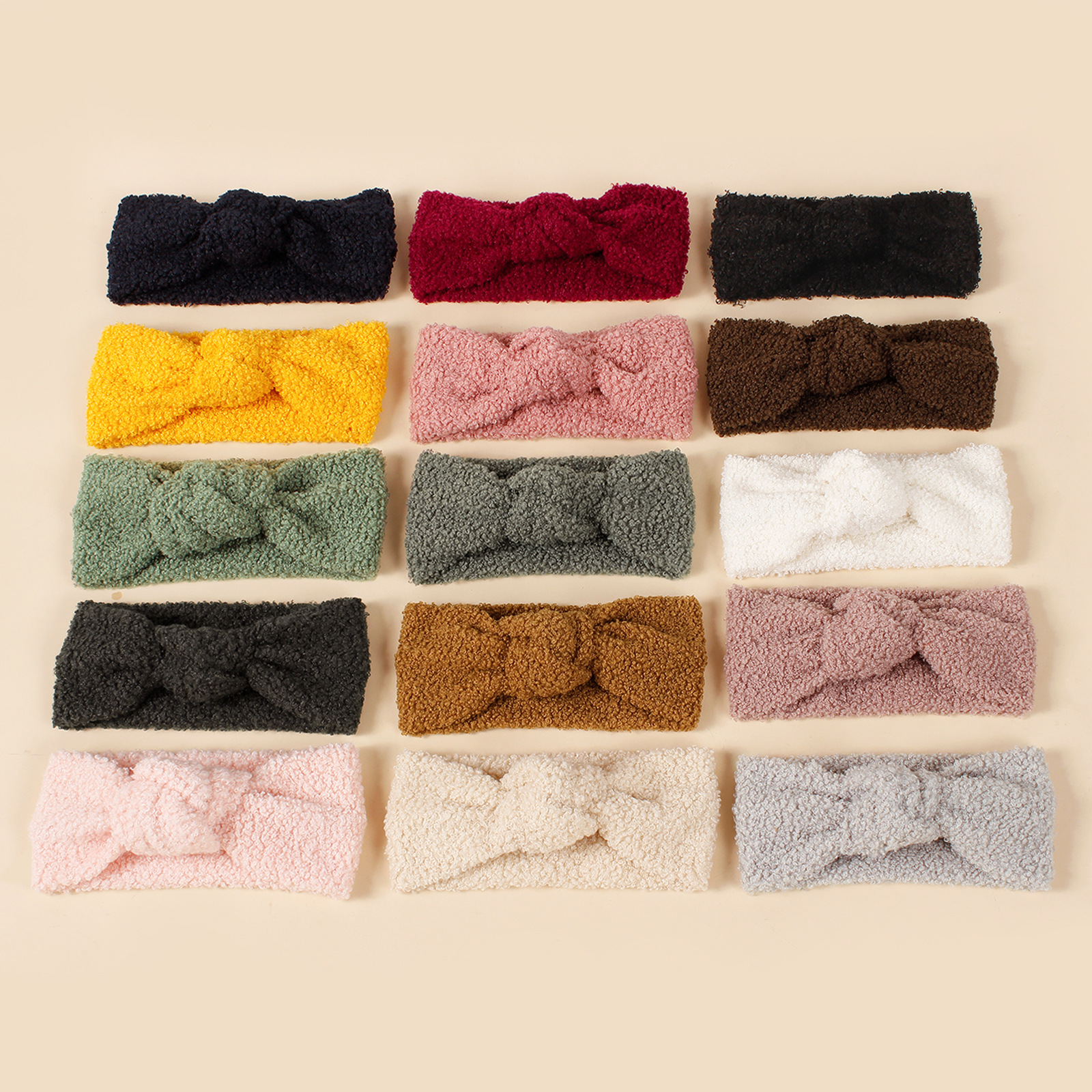 Children's hair accessory with bow
