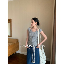 CZ ZHANG�ļ��������ް�����֯T��Ů�ٴ��������ݴ���� C13630