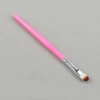 Pink rubber handle OPP straight bag independent packaging