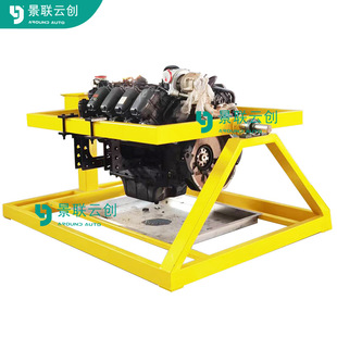 Jinglian Yunchuang VAL-SXFC-H10 Beiben 6 × 6, 8 × 8 Heavy Truck H10 Diesel Engine Disassembly Training