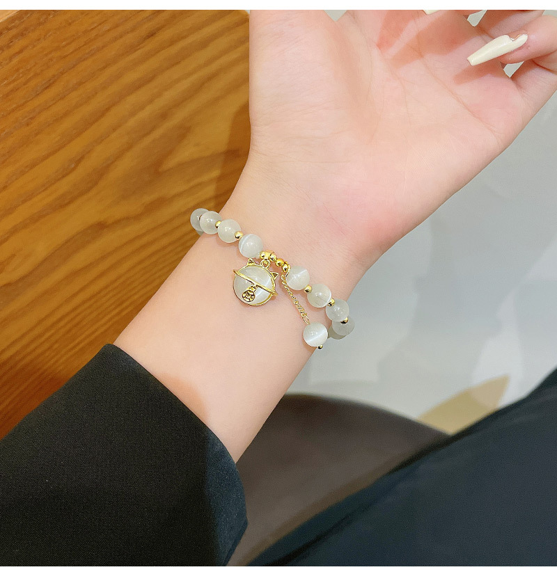 Fashion Geometric opal Plating Womenu0027S Bracelets 1 Piece