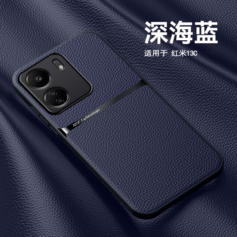 Redmi Note15Pro+ビジネスレザー調マグネット式スマホケースK80Ultra完全保護耐衝撃カバー|undefined