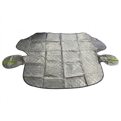 Car snow shield blocking panel, car window sunshade curtain - car-snow-cover-9-magnet-ultrasonic-extra-large-size-hat-without-reflective-strips-155125