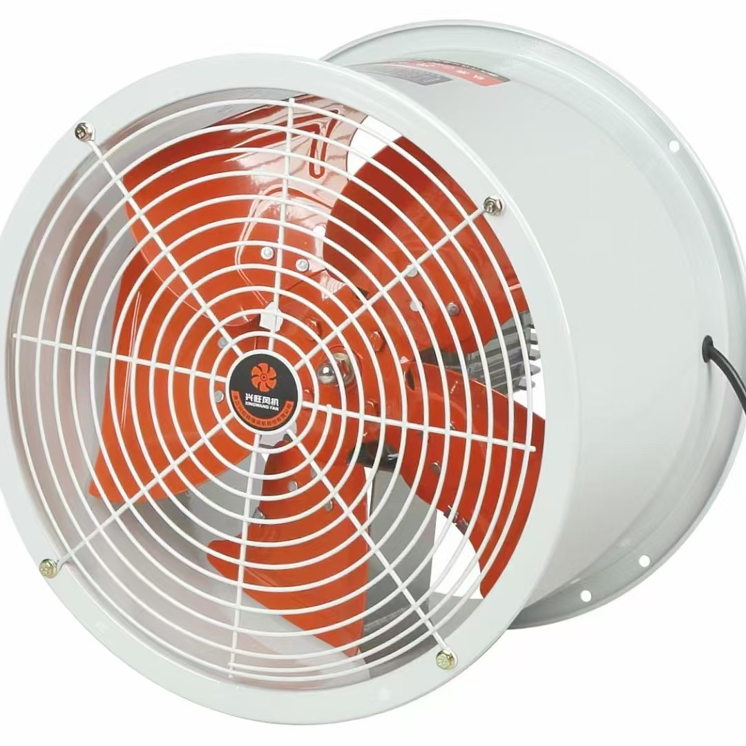 浙江兴旺SF3-4风机  低噪声风机  管道式轴流式风机