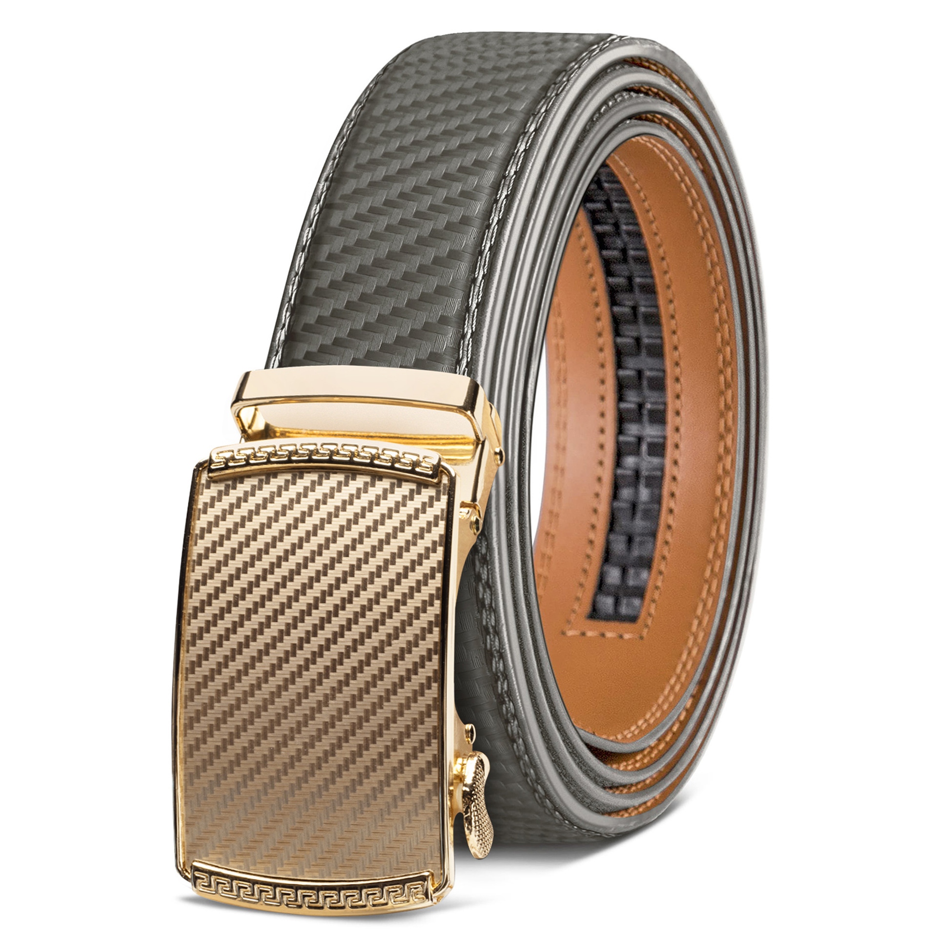 Transfronterizos Amazon retro aguja hebilla cinturón de cabeza de moda simple cinturón de tela cinturón de nylon hombre