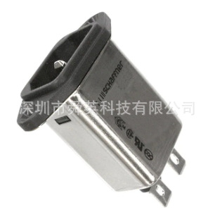 瑞士SCHAFFNER夏弗纳 FN9222B-10-06 10A 原装正品电源滤波器插座