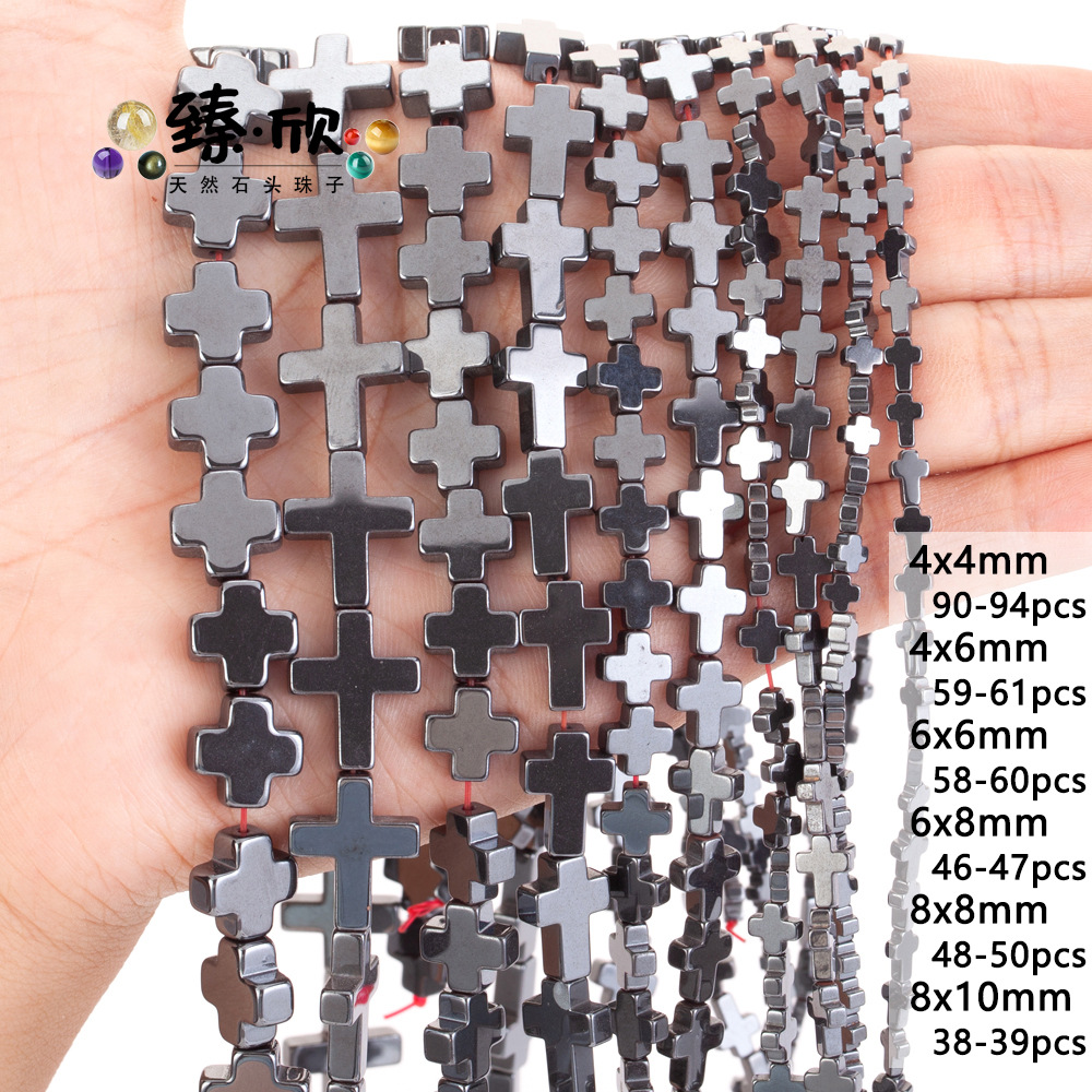 4x4mm 크로스 자연 색상