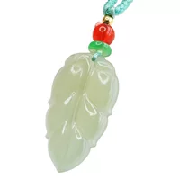 Натуральный нефритовый кулон Jianyu Hotan Bingqingshui Ye Jade, ювелирная фабрика в прямом эфире от имени HT2100512