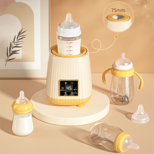 Smart Constant Temperature Milk Mixer Heater Bottle Warmer Portable Baby Bottle Insulated Stirrer Milk Warmer
