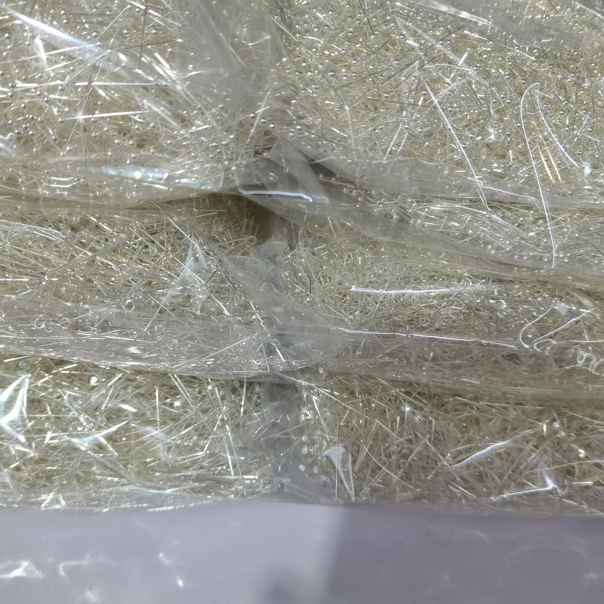 18k 14k envuelto en oro de color que preserva la aguja de nueve caracteres aguja en forma de t aguja de bola DIY hecho a mano de cobre con cuentas de aguja accesorios de joyería material