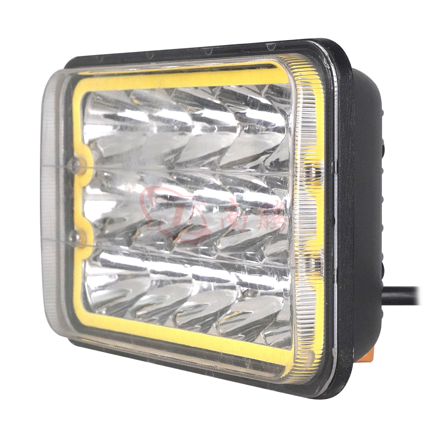 Luz de trabajo LED de 5 pulgadas y 45W, luz para automóvil, luz para vehículos todoterreno, luz para motocicleta, luz para camión, luz para montacargas, muy vendida, súper brillante.