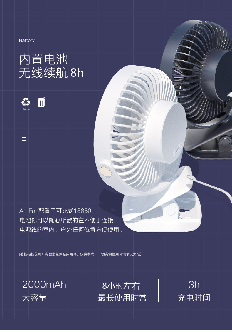 USB风扇