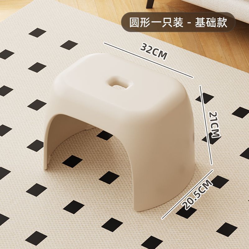 家用厕所马桶凳脚凳加特厚塑料儿童蹲坑坐便卫生间脚踩小凳子|undefined