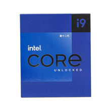 适用PC 英特尔Intel 12代 酷睿 i9-12900K 盒装/散片 CPU 处理器