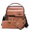 Short wallet, hand loop bag, set, 3 piece set