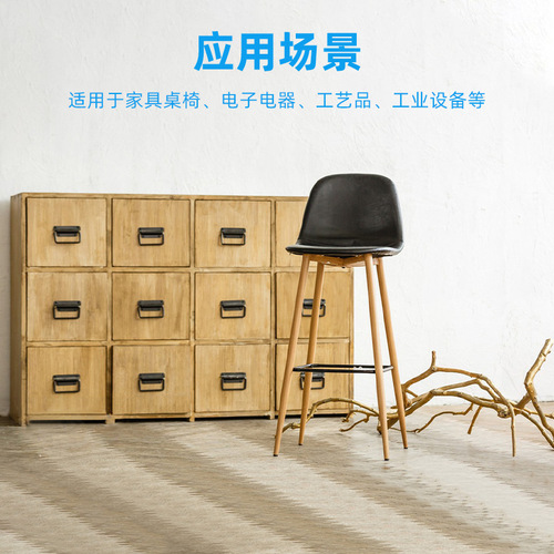 Dongguan die-cut black spherical silicone mat furniture table and chair cushion silicone pads silent shock absorption anti-slip anti-collision granules