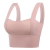 Breathable silk straps, tube top, bra top, top with cups, underwear for elementary school students, vest