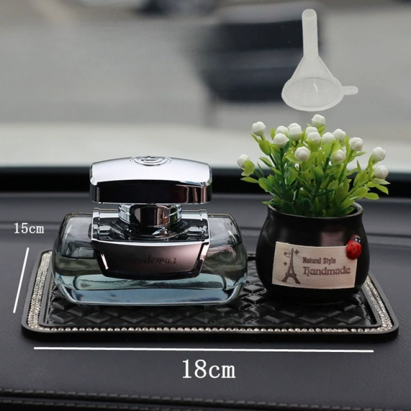 T9U автомобильный держатель для духов, украшения, высококачественный пустой флакон для ароматерапии, внутренний контейнер для автомобиля с самовнесением