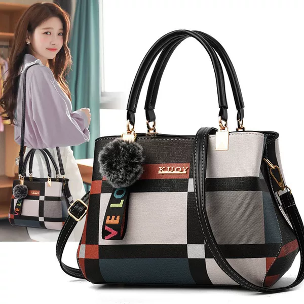 Hot-Selling Women's Bags for Dropshipping, New Autumn and Winter Fashion Handbags, Large Capacity, Versatile for Commuting