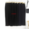 Summer trousers, for middle age, high waist, drawstring, plus size