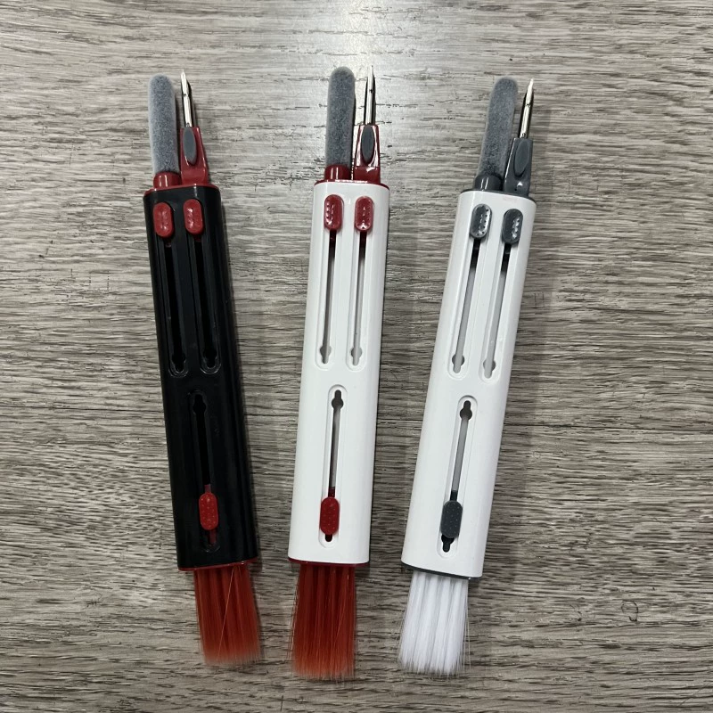 Double-sided hygienic headphones, handheld laptop, keyboard, set, brush, (Cross-border trading), bluetooth, three in one